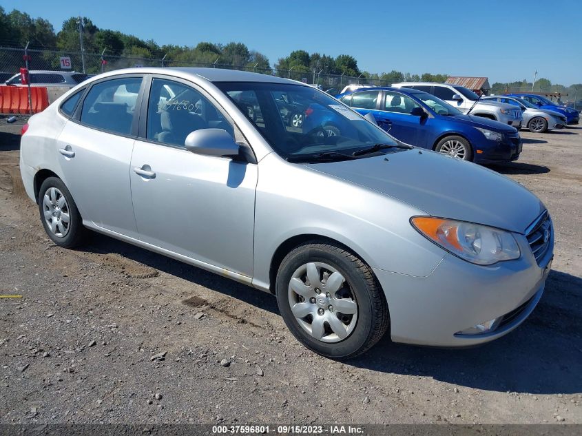 HYUNDAI ELANTRA 2007 kmhdu46d27u062490