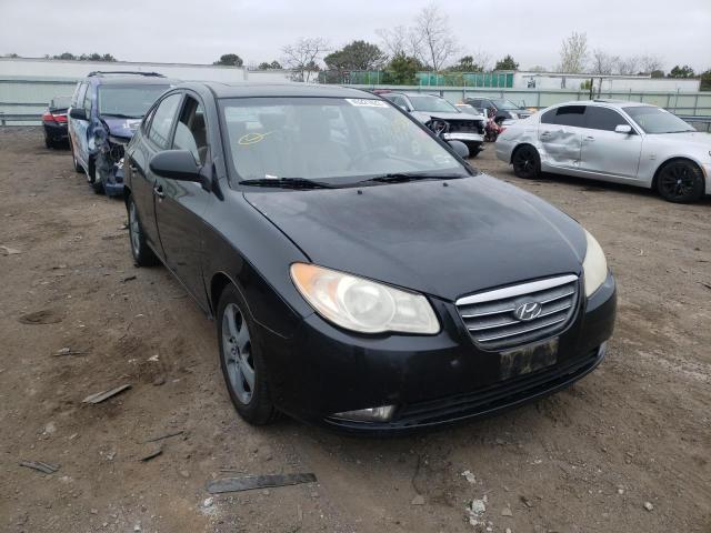 HYUNDAI ELANTRA GL 2007 kmhdu46d27u075515