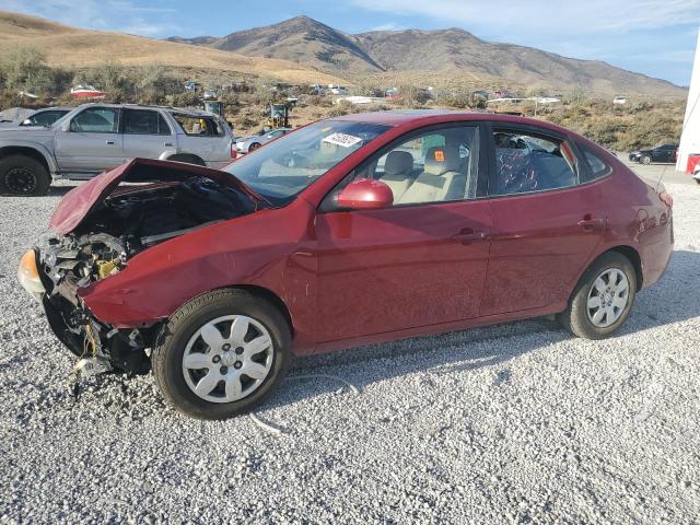 HYUNDAI ELANTRA GL 2007 kmhdu46d27u078558