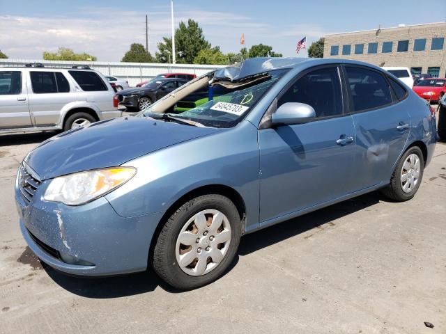 HYUNDAI ELANTRA GL 2007 kmhdu46d27u081184