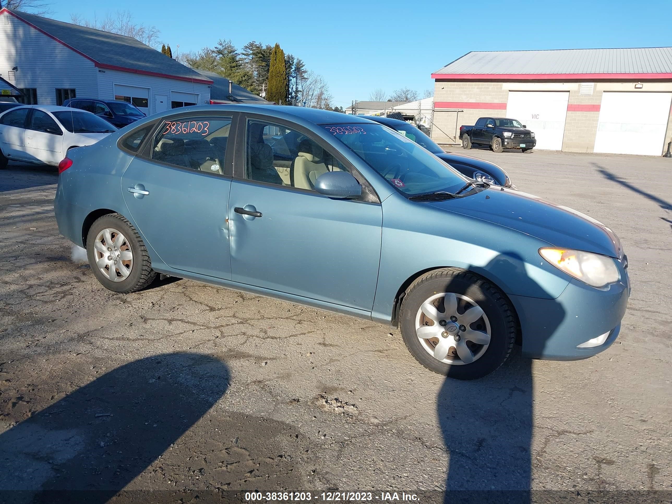 HYUNDAI ELANTRA 2007 kmhdu46d27u082562