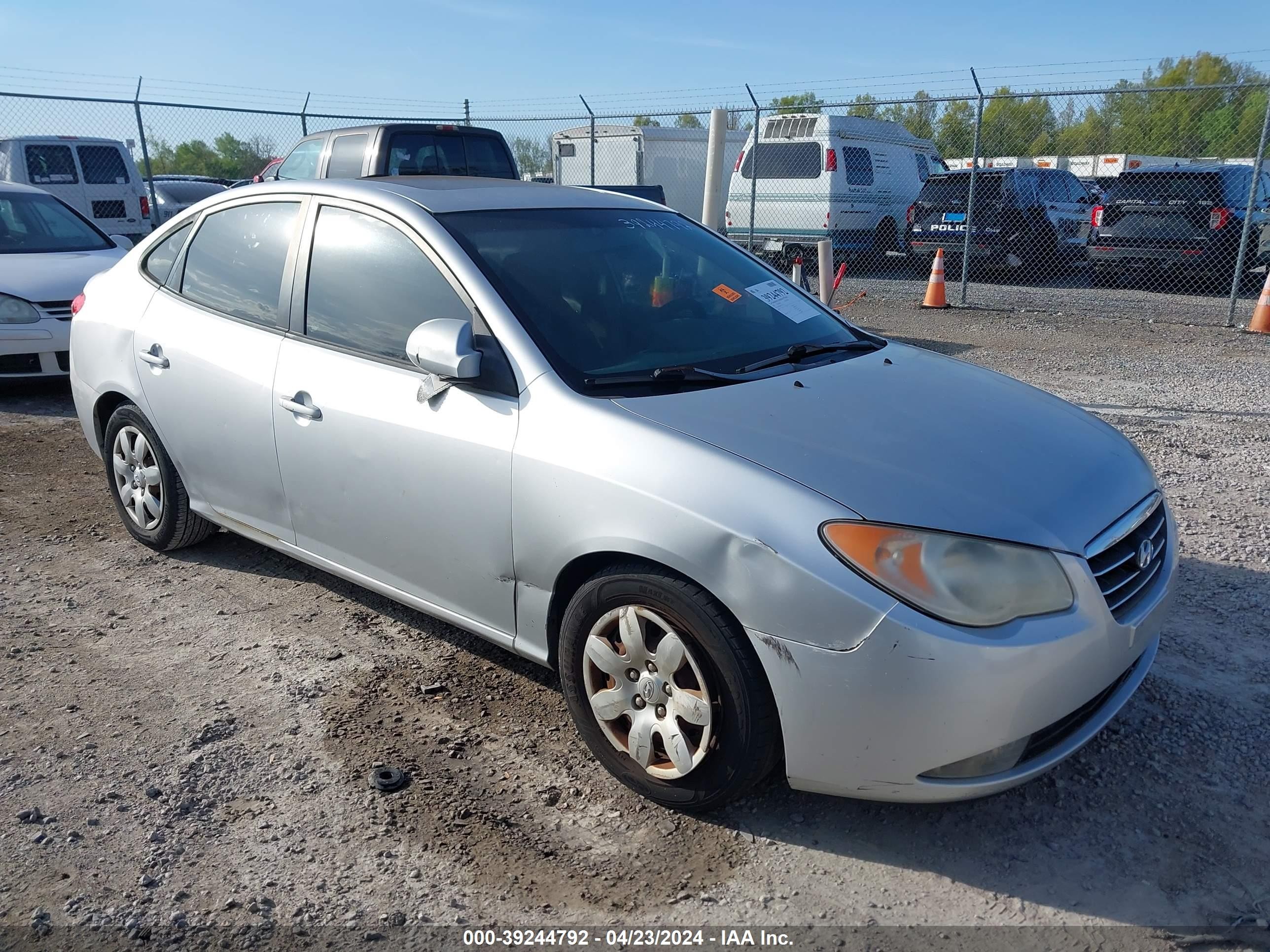 HYUNDAI ELANTRA 2007 kmhdu46d27u106732