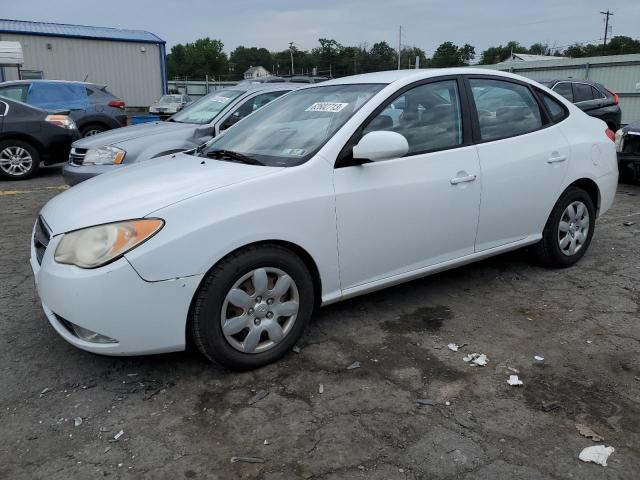 HYUNDAI ELANTRA GL 2007 kmhdu46d27u143599