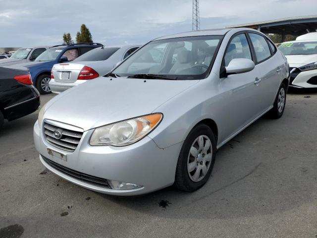 HYUNDAI ELANTRA 2007 kmhdu46d27u161651