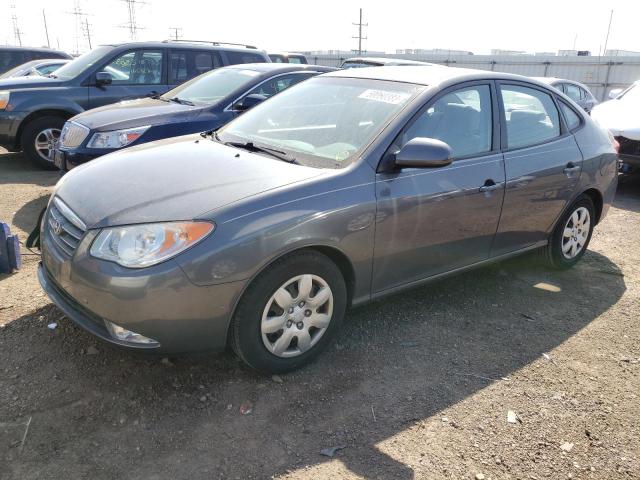 HYUNDAI ELANTRA 2007 kmhdu46d27u183231