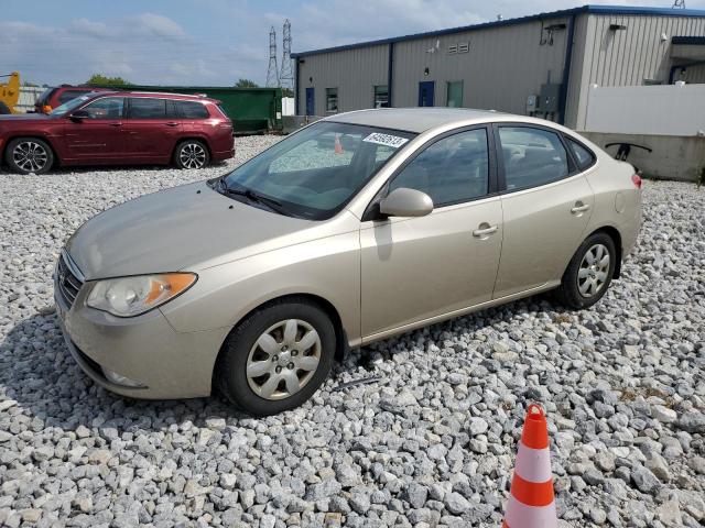 HYUNDAI ELANTRA GL 2007 kmhdu46d27u203963