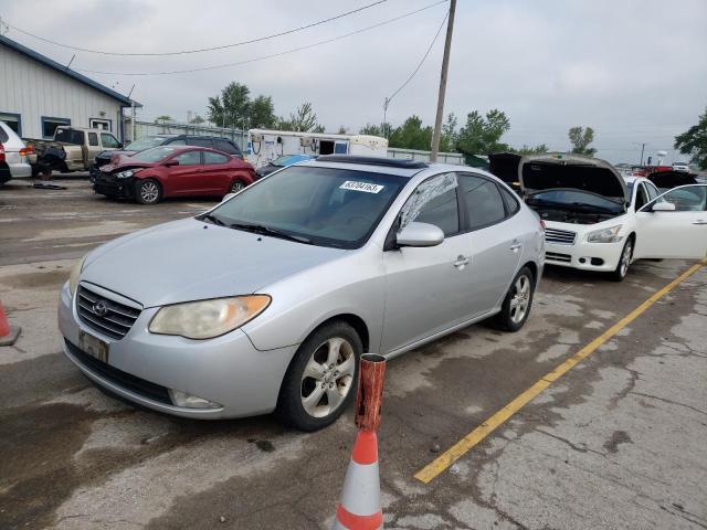 HYUNDAI ELANTRA GL 2007 kmhdu46d27u212856