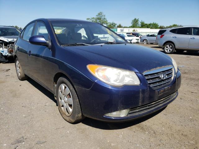 HYUNDAI ELANTRA GL 2007 kmhdu46d27u235215