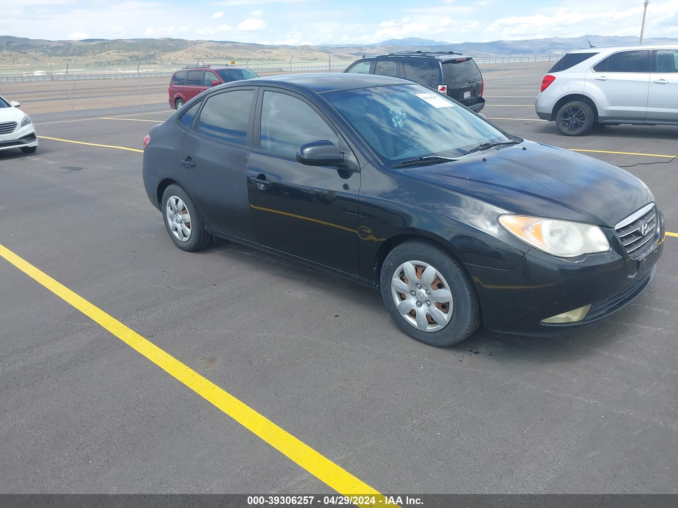 HYUNDAI ELANTRA 2007 kmhdu46d27u252158