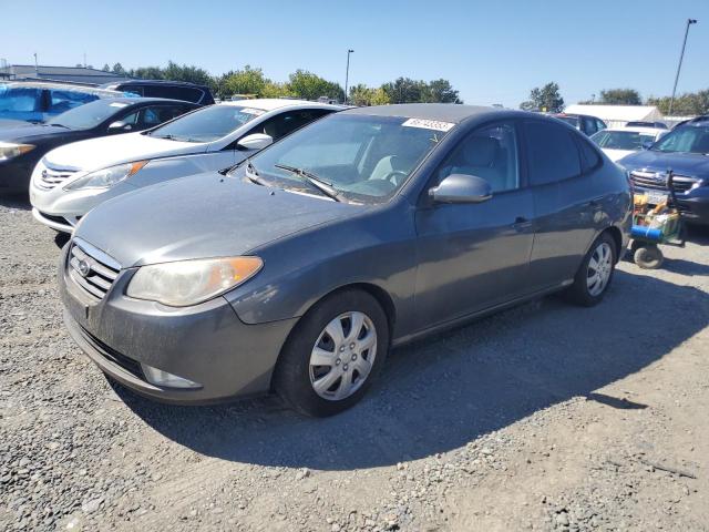 HYUNDAI ELANTRA GL 2007 kmhdu46d27u267663