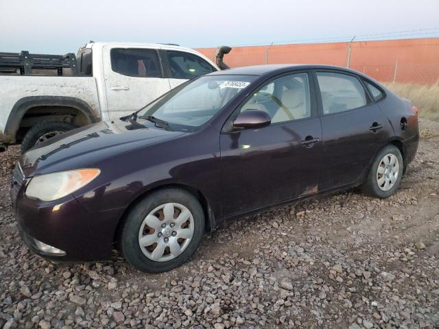 HYUNDAI ELANTRA 2007 kmhdu46d27u270059