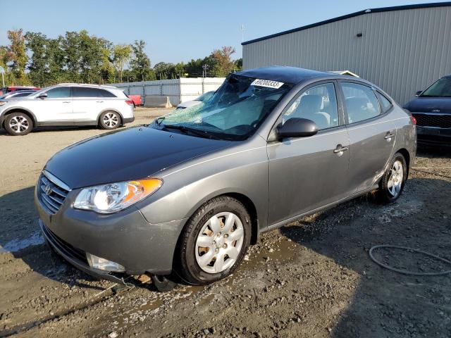 HYUNDAI ELANTRA GL 2008 kmhdu46d28u279488