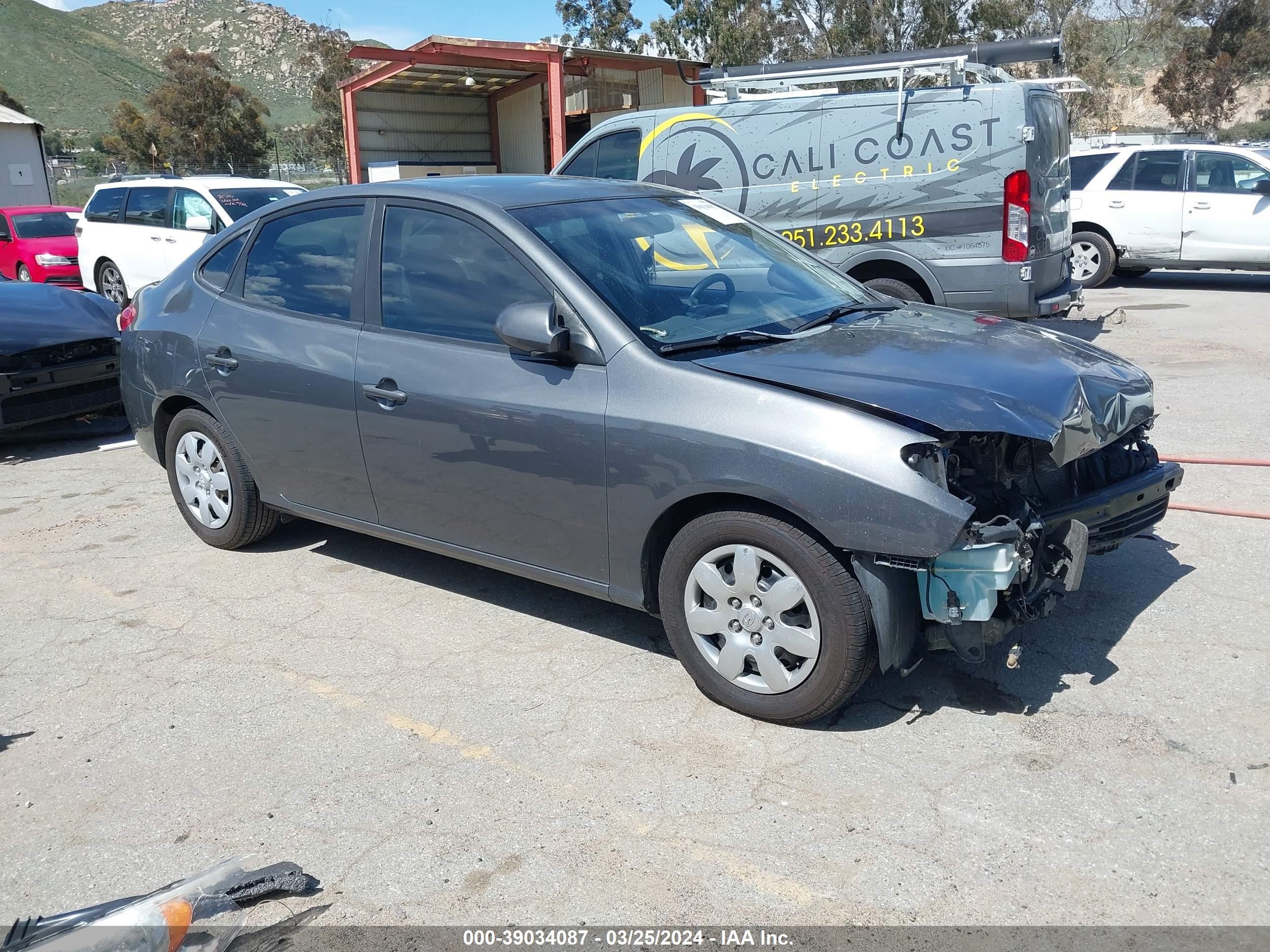 HYUNDAI ELANTRA 2008 kmhdu46d28u281127