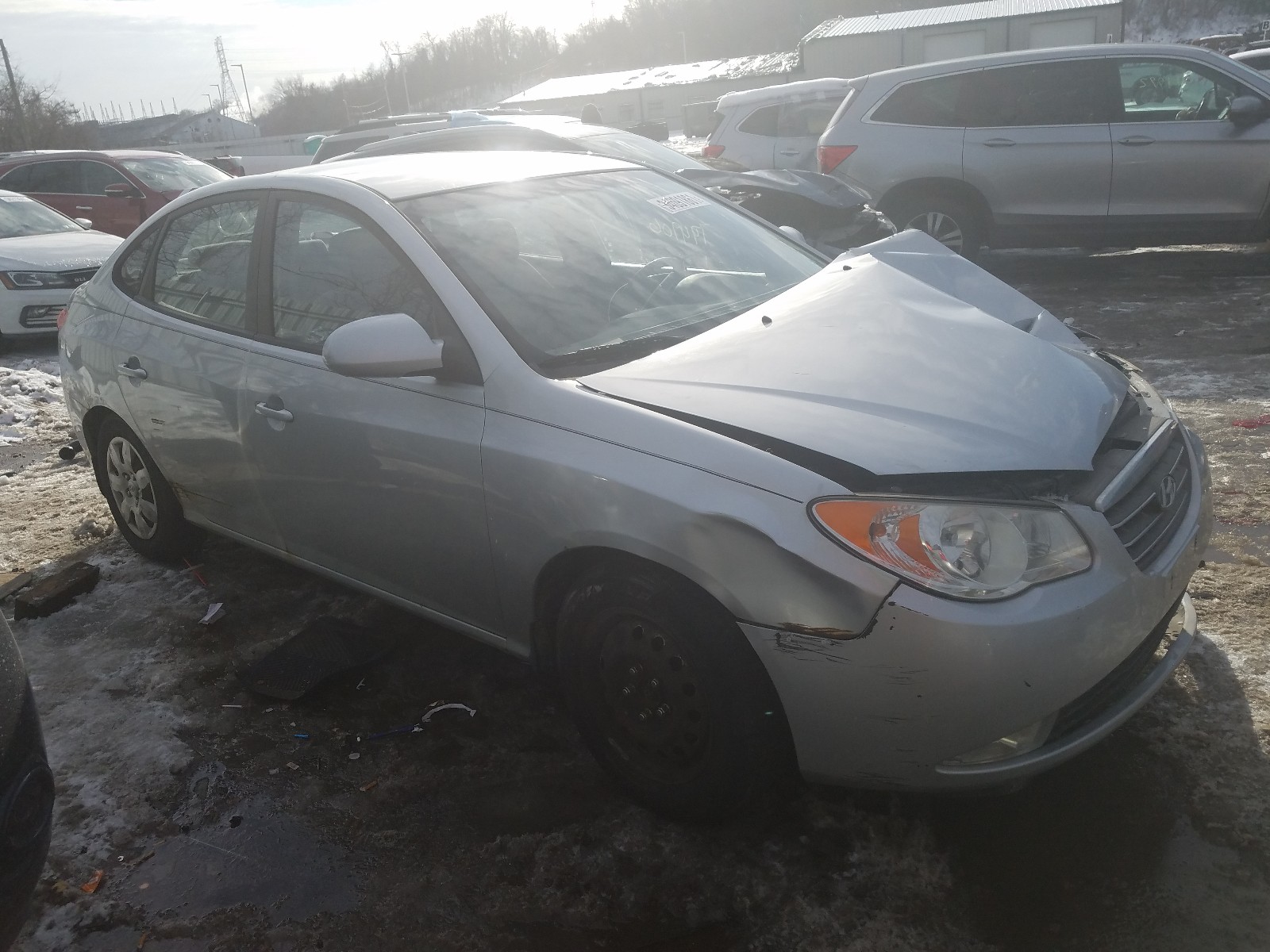 HYUNDAI ELANTRA GL 2008 kmhdu46d28u283928