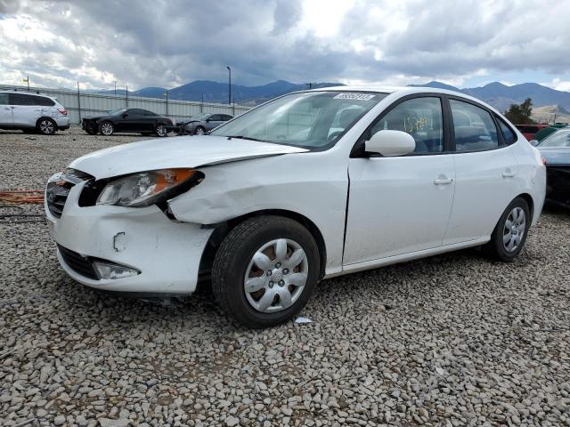 HYUNDAI ELANTRA GL 2008 kmhdu46d28u300274