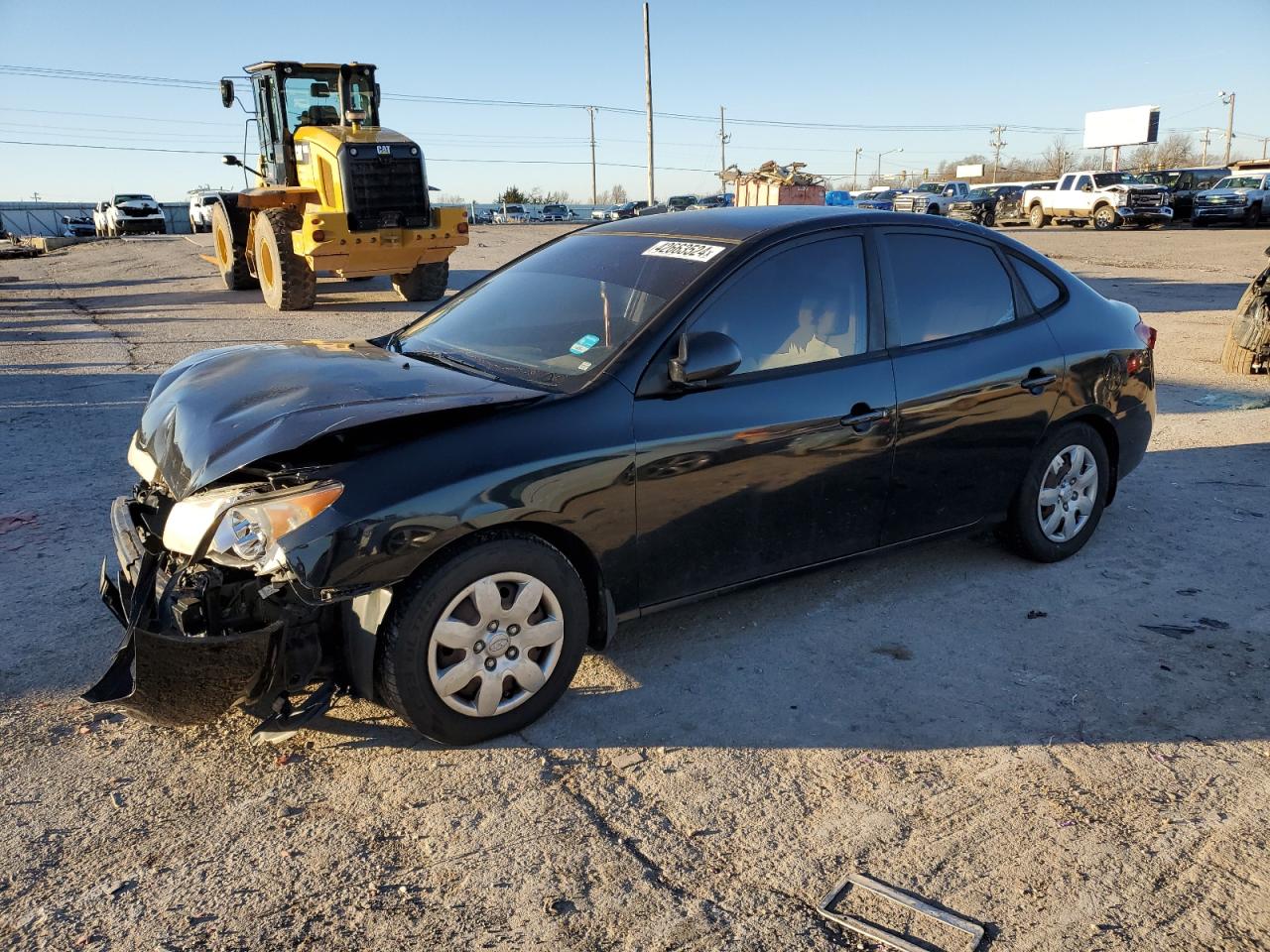 HYUNDAI ELANTRA 2008 kmhdu46d28u356425