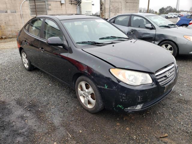 HYUNDAI ELANTRA GL 2008 kmhdu46d28u356800