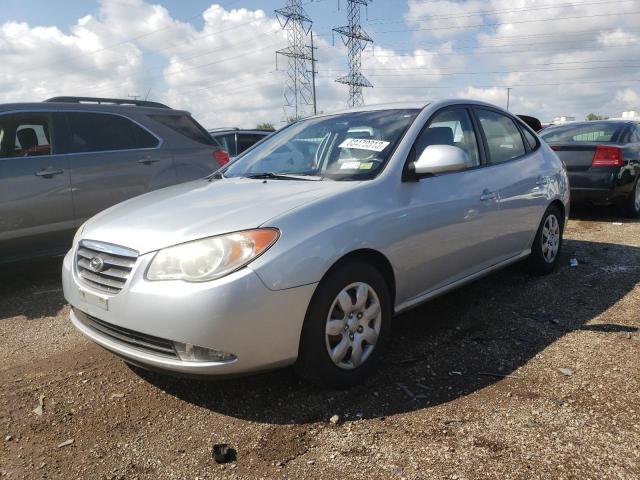 HYUNDAI ELANTRA GL 2008 kmhdu46d28u360359