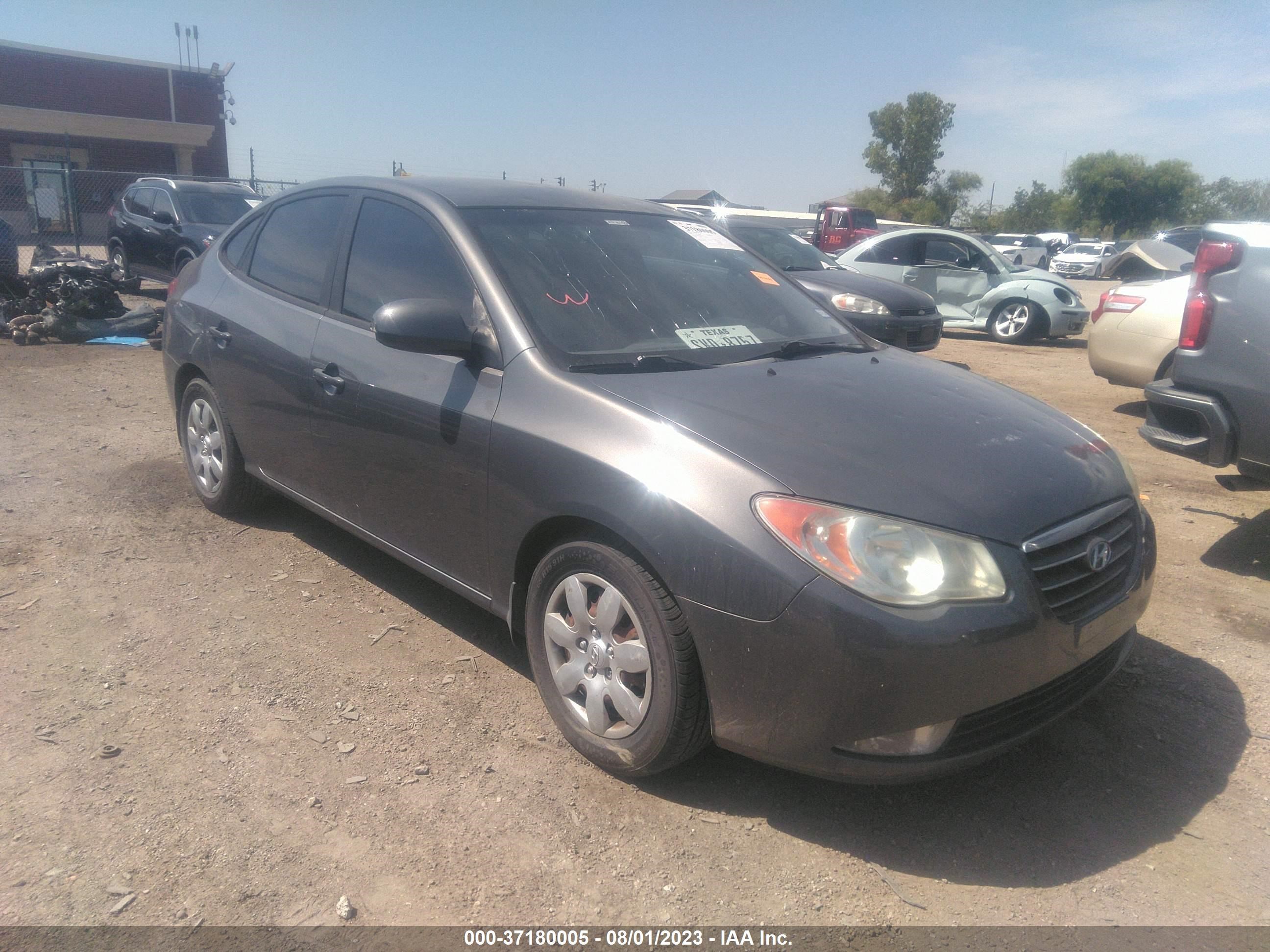 HYUNDAI ELANTRA 2008 kmhdu46d28u360538