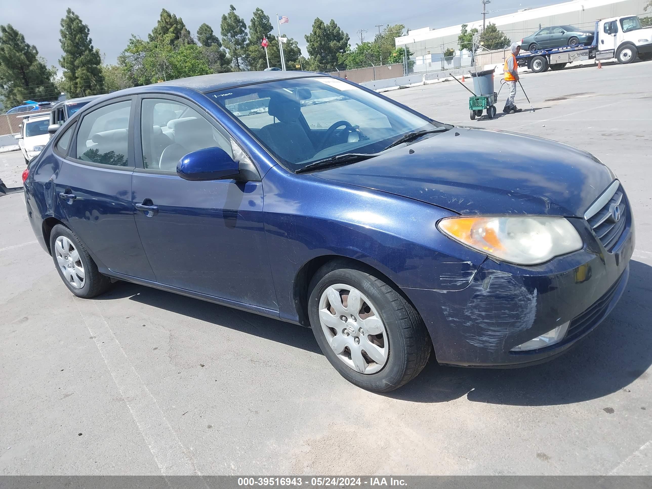 HYUNDAI ELANTRA 2008 kmhdu46d28u365156