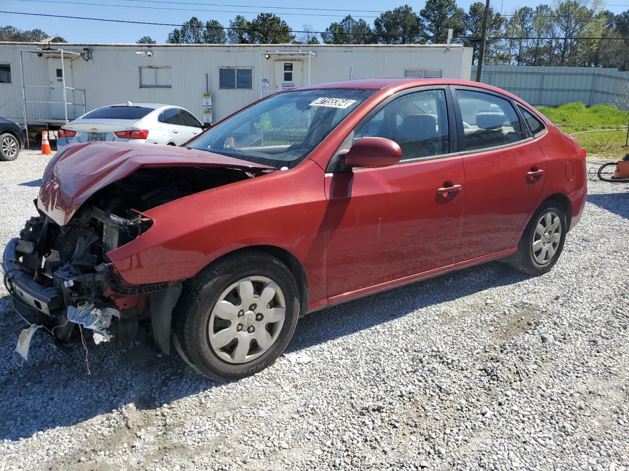 HYUNDAI ELANTRA 2008 kmhdu46d28u423931