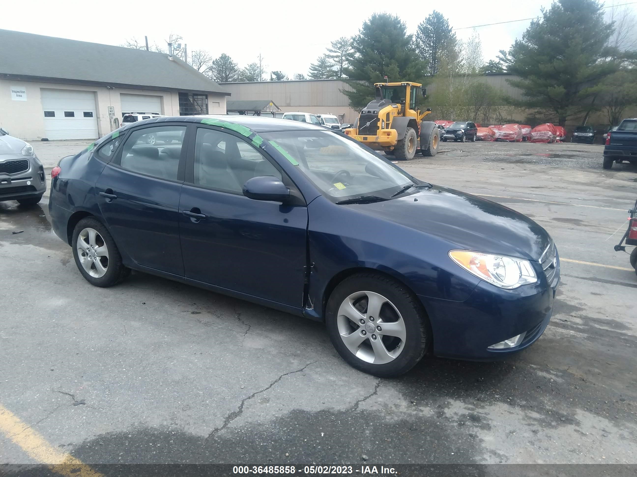 HYUNDAI ELANTRA 2008 kmhdu46d28u493056