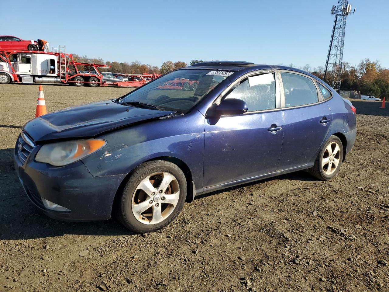 HYUNDAI ELANTRA 2008 kmhdu46d28u493266