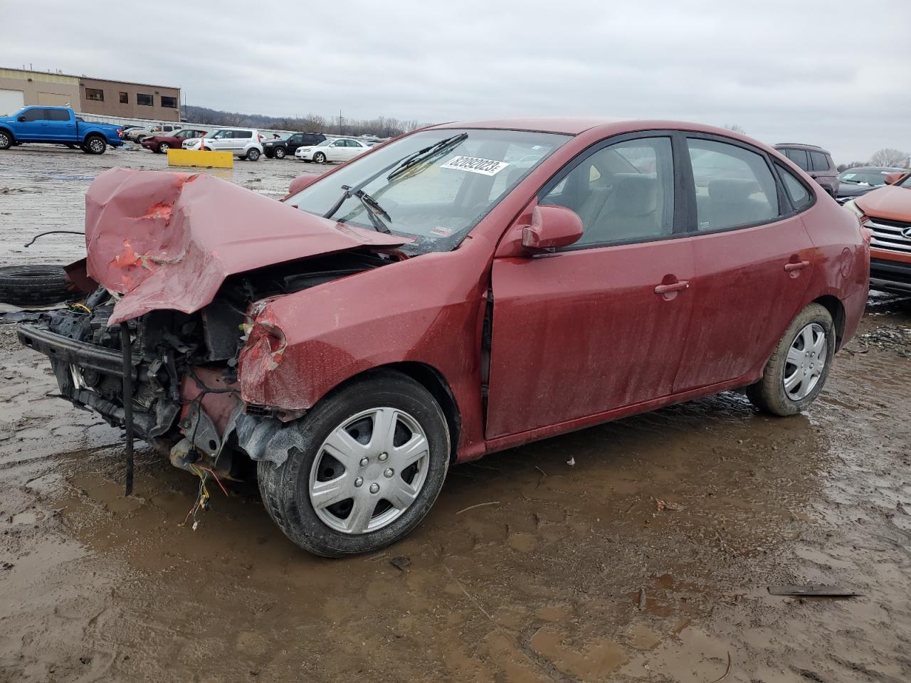 HYUNDAI ELANTRA 2008 kmhdu46d28u508848