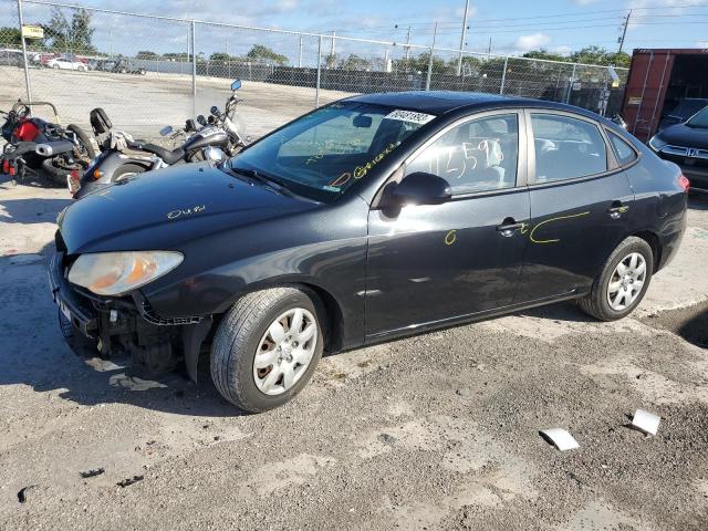 HYUNDAI ELANTRA 2008 kmhdu46d28u526573