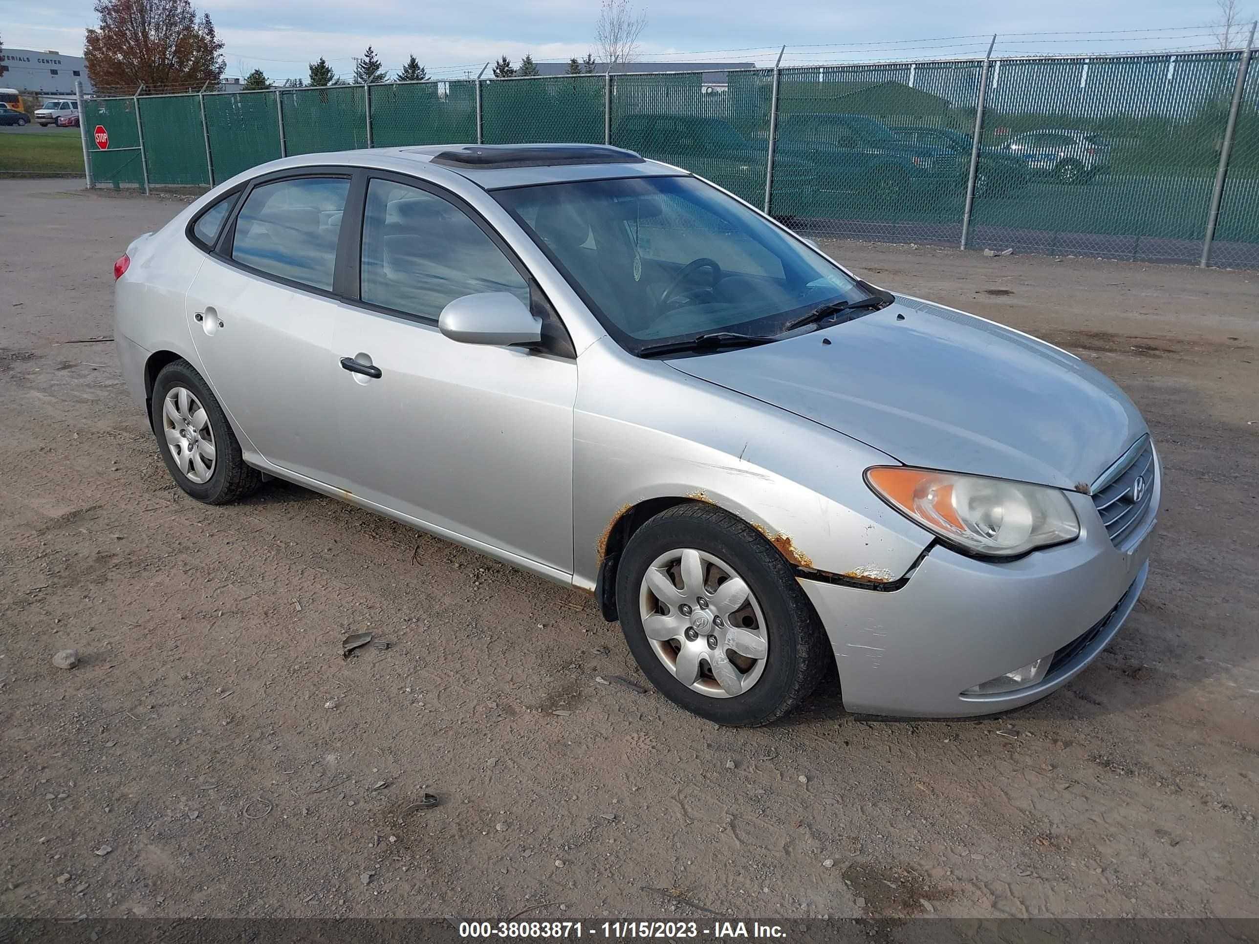 HYUNDAI ELANTRA 2008 kmhdu46d28u529697