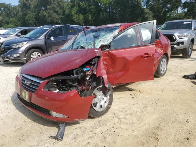 HYUNDAI ELANTRA GL 2008 kmhdu46d28u536844