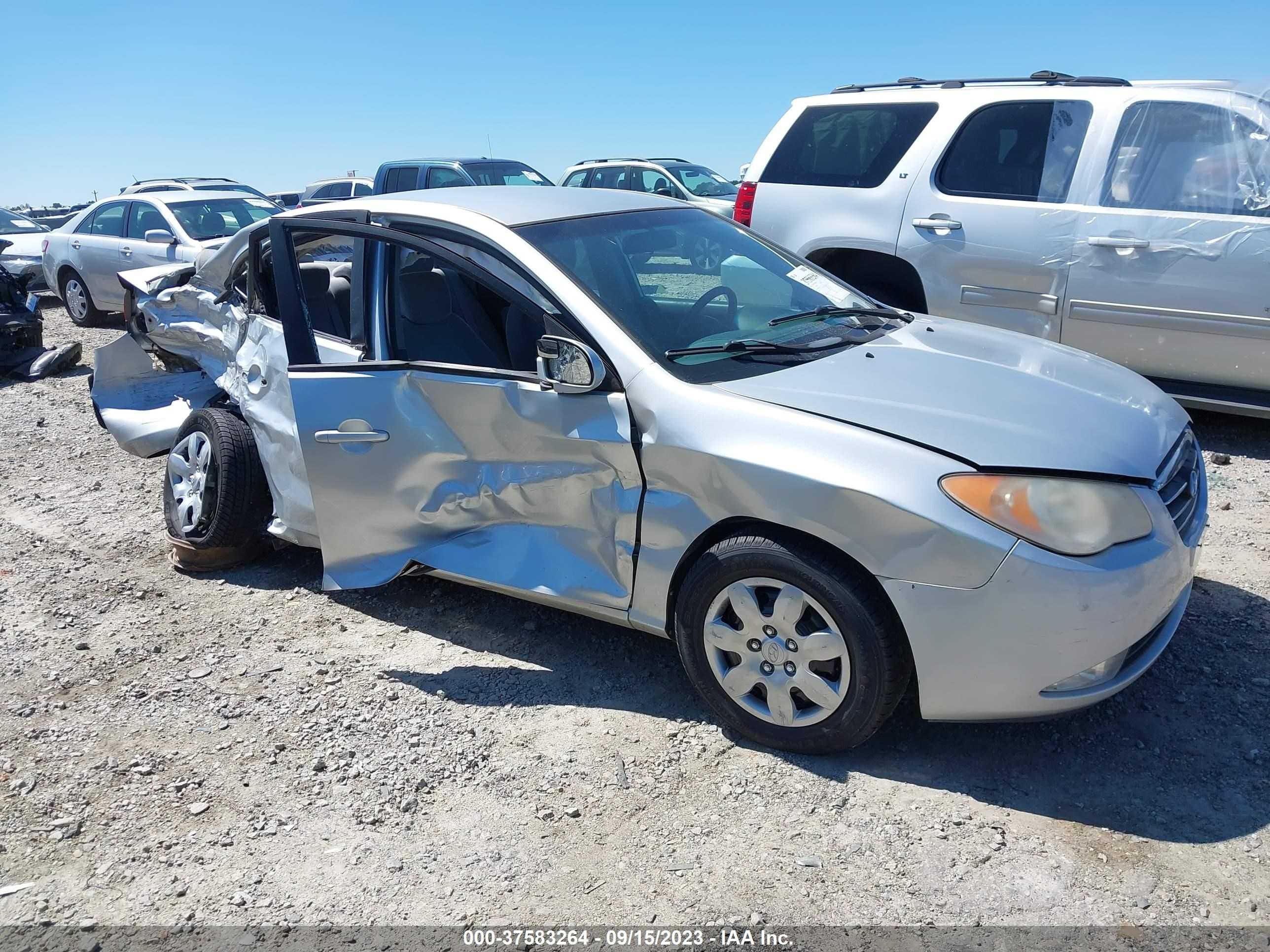 HYUNDAI ELANTRA 2008 kmhdu46d28u559718