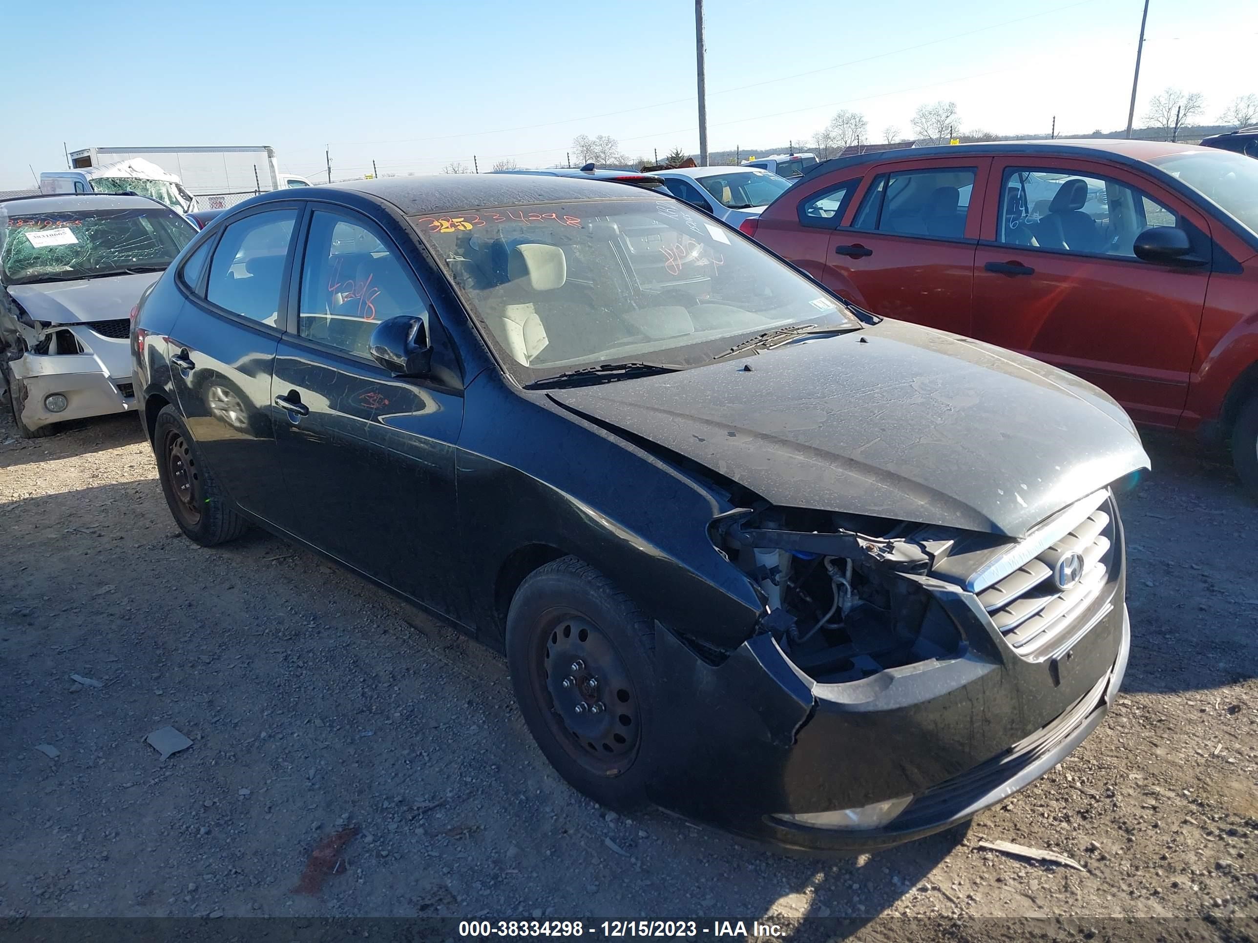 HYUNDAI ELANTRA 2008 kmhdu46d28u568032