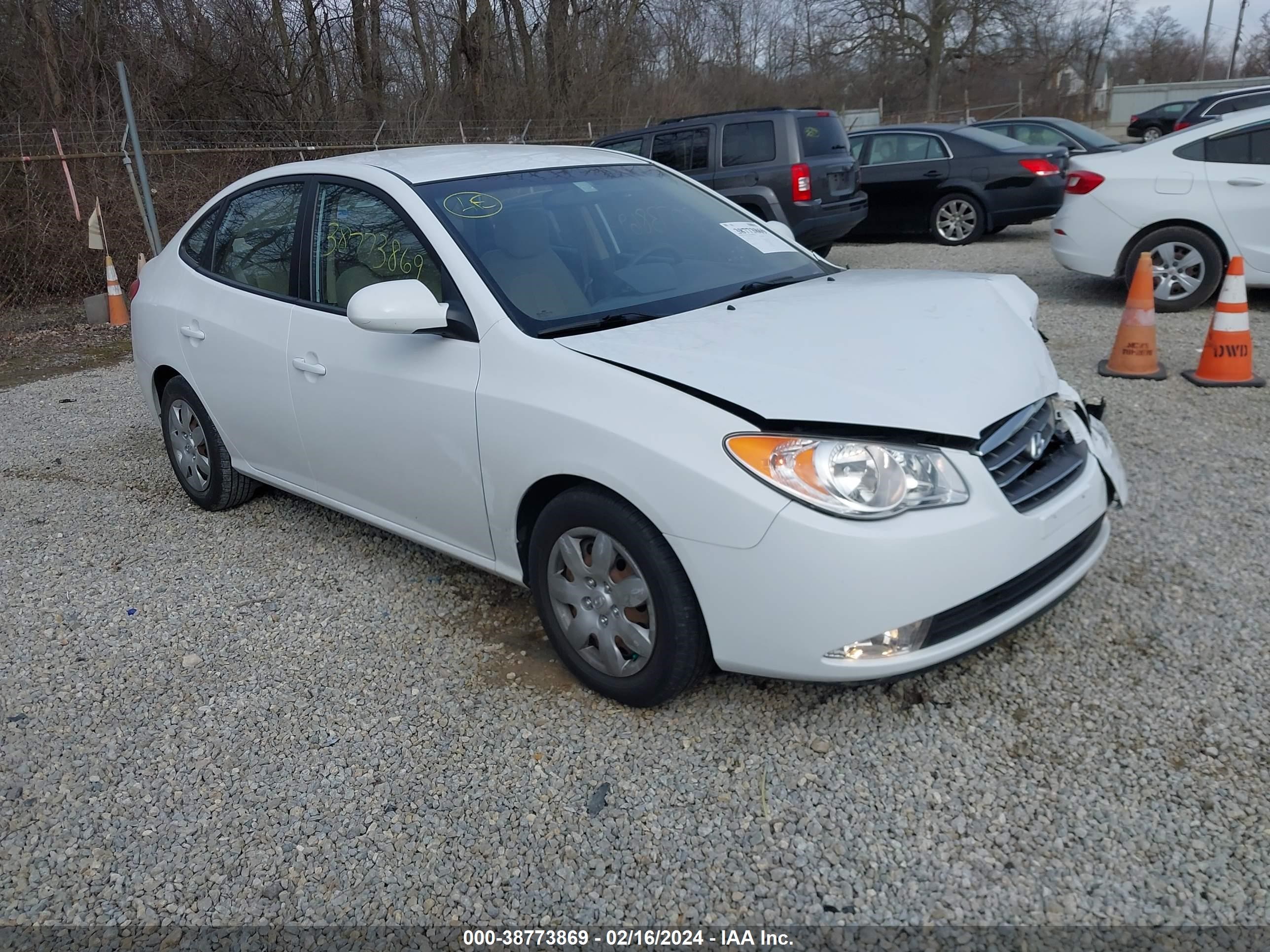 HYUNDAI ELANTRA 2009 kmhdu46d29u597676