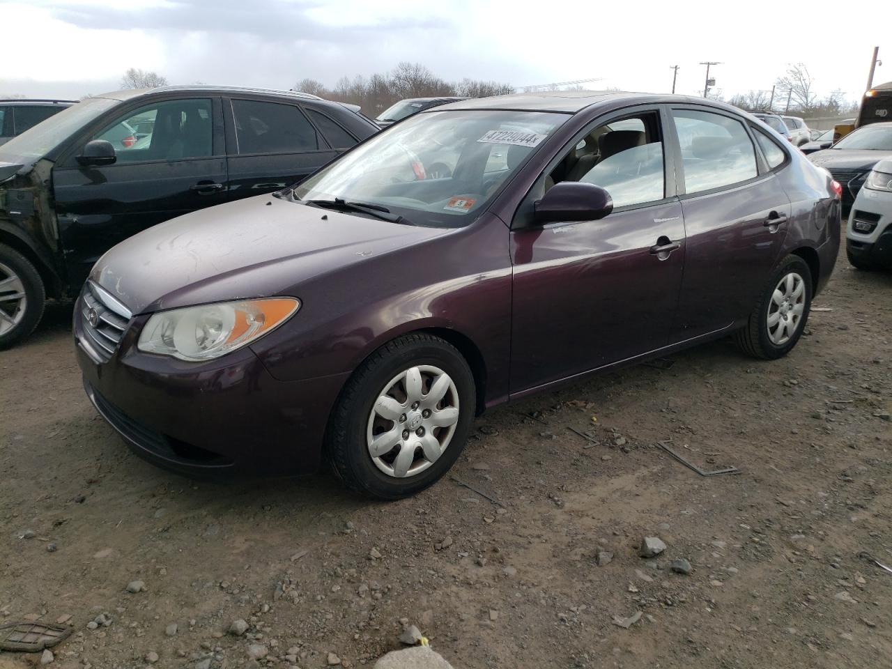 HYUNDAI ELANTRA 2009 kmhdu46d29u622690