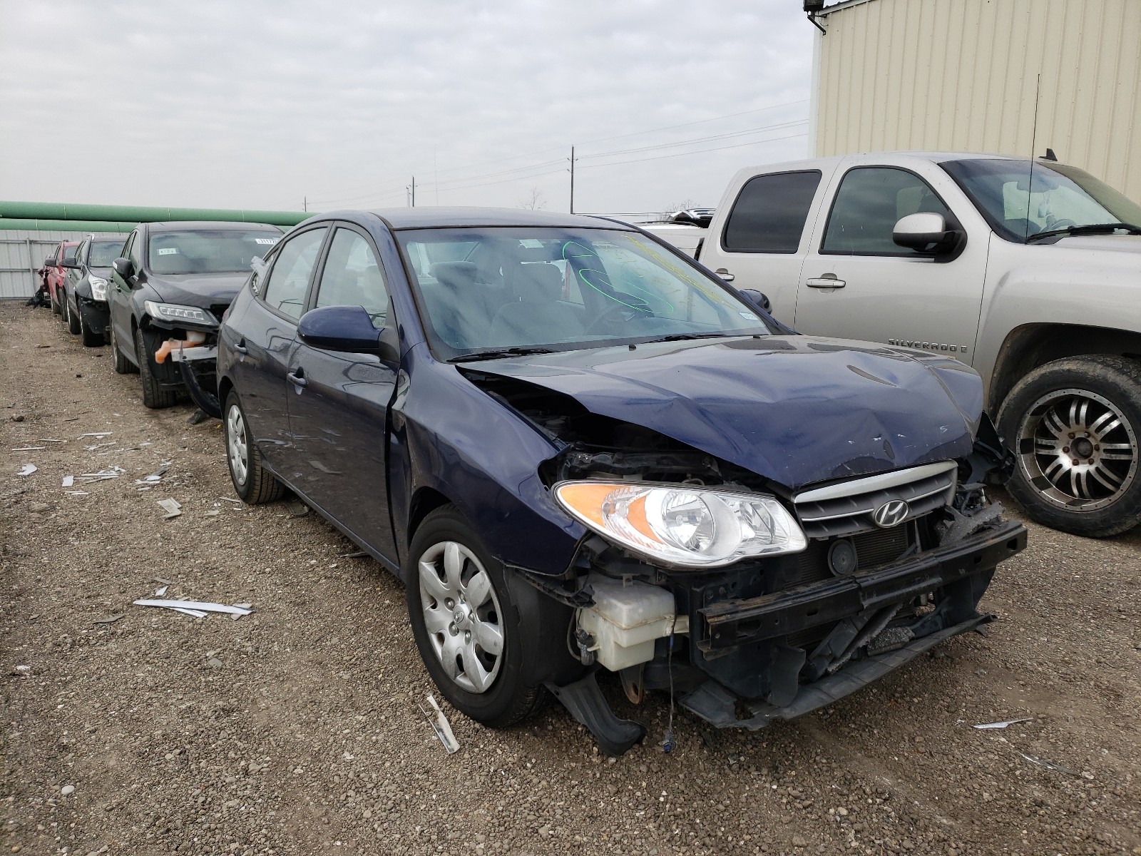 HYUNDAI ELANTRA GL 2009 kmhdu46d29u630319