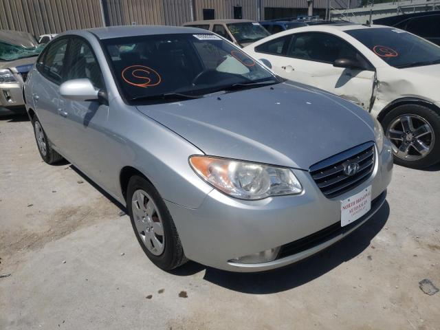 HYUNDAI ELANTRA GL 2009 kmhdu46d29u633639