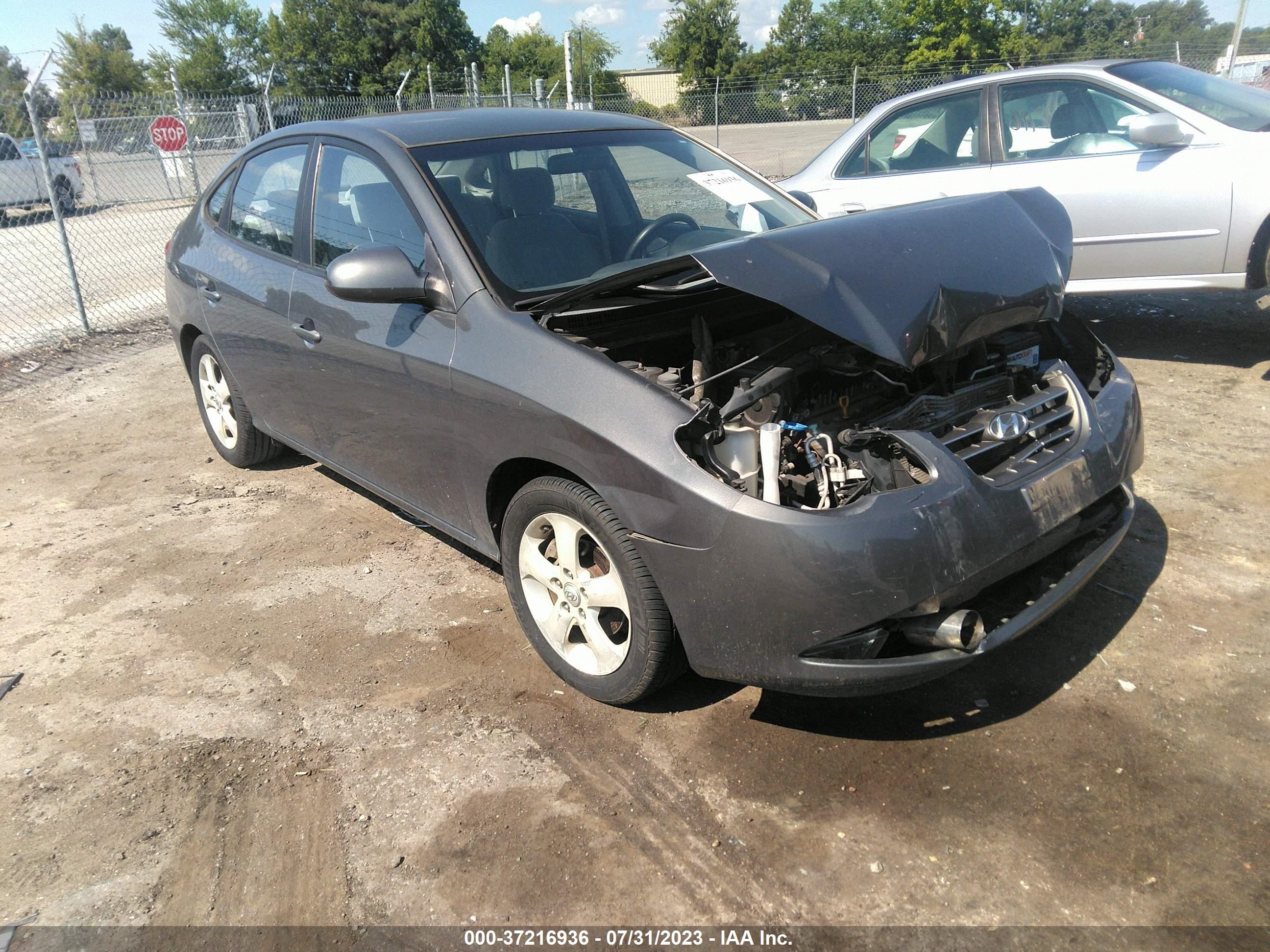 HYUNDAI ELANTRA 2009 kmhdu46d29u695106