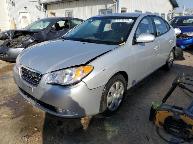 HYUNDAI ELANTRA GL 2009 kmhdu46d29u743445