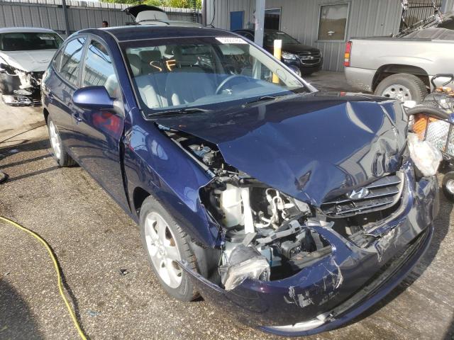 HYUNDAI ELANTRA GL 2009 kmhdu46d29u792645