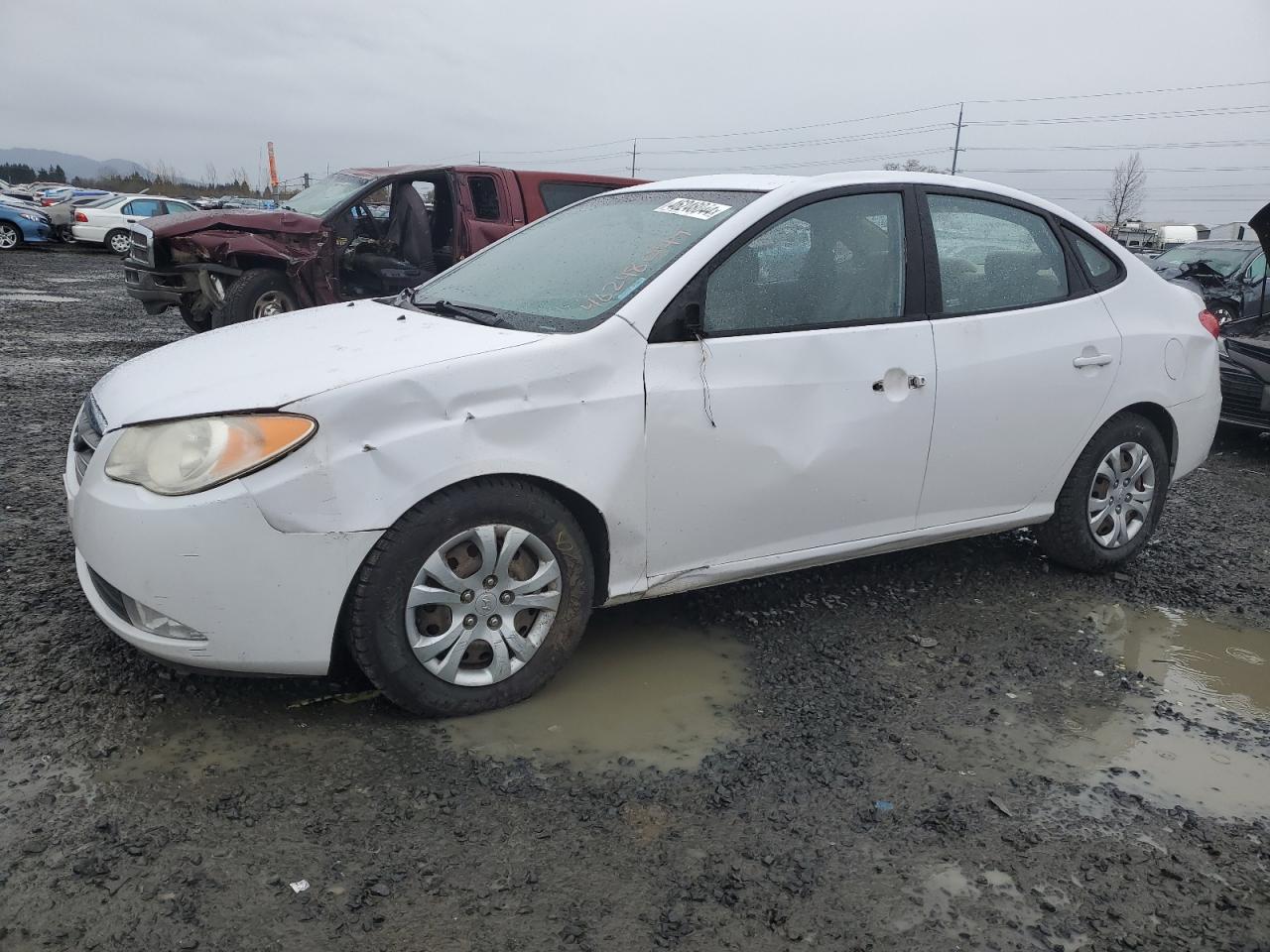 HYUNDAI ELANTRA 2009 kmhdu46d29u812957