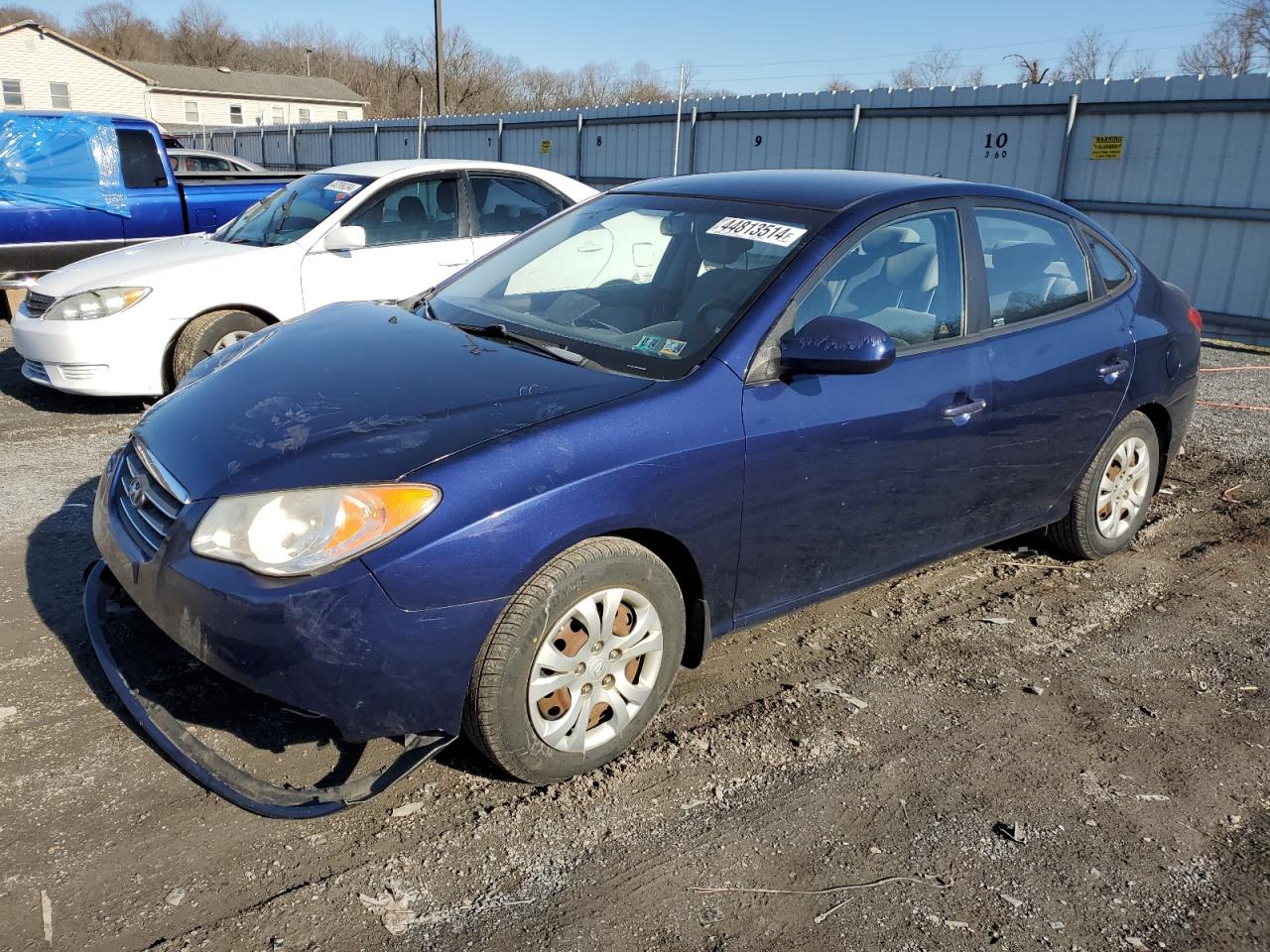 HYUNDAI ELANTRA 2009 kmhdu46d29u823666