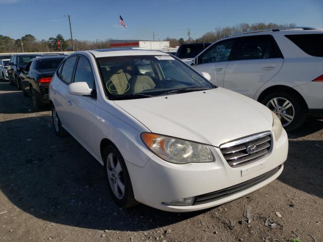 HYUNDAI ELANTRA GL 2007 kmhdu46d37u026159