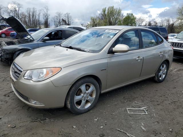 HYUNDAI ELANTRA 2007 kmhdu46d37u052180