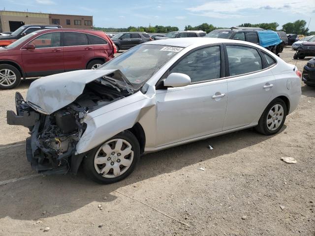 HYUNDAI ELANTRA 2007 kmhdu46d37u097197