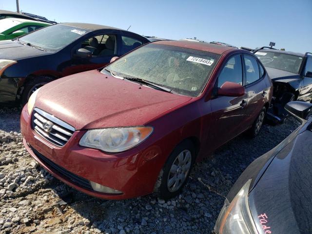 HYUNDAI ELANTRA 2007 kmhdu46d37u102074