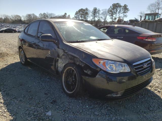 HYUNDAI ELANTRA GL 2007 kmhdu46d37u111941