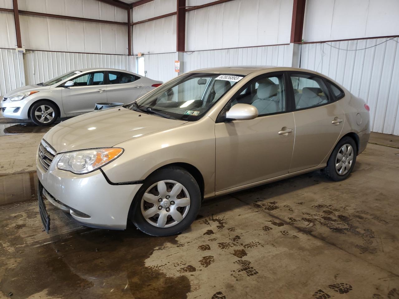 HYUNDAI ELANTRA 2007 kmhdu46d37u142705