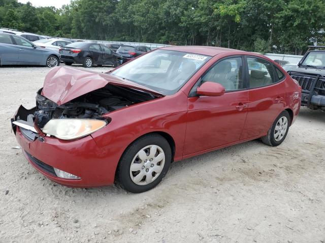 HYUNDAI ELANTRA GL 2007 kmhdu46d37u168446