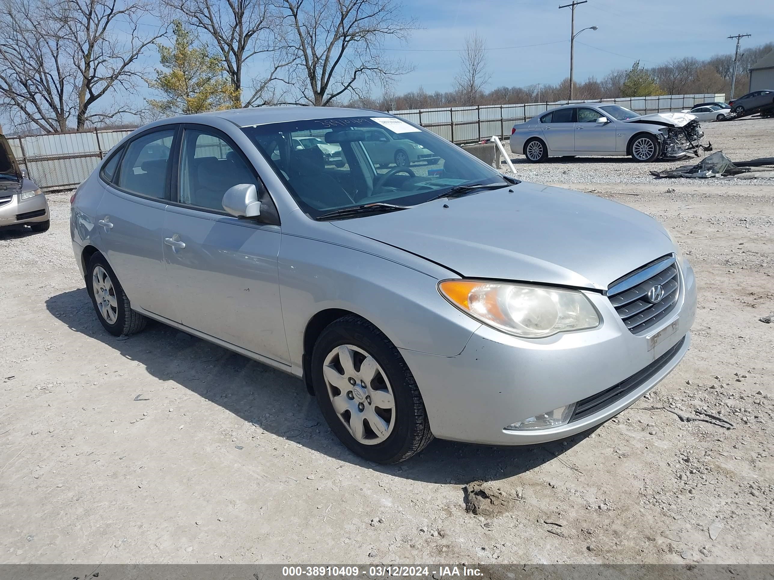 HYUNDAI ELANTRA 2007 kmhdu46d37u178510